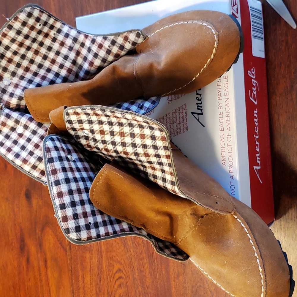 Faux Suede Booties